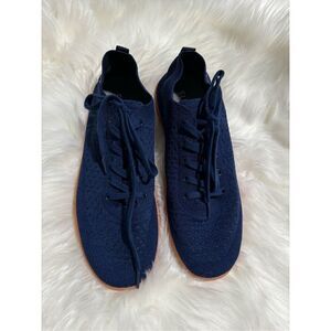 Suavs navy blue the zilker gum lightweight lace up mens 11